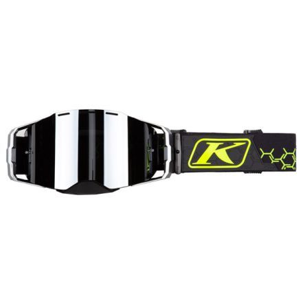 Мотоокуляри Klim Edge Off-Road Hex Asphalt Hi-Vis Dark Smoke Silver Lens
