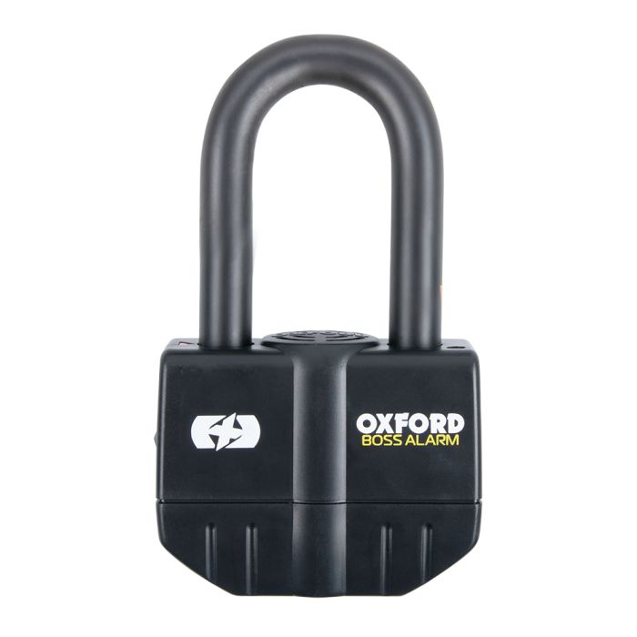 Замок Oxford Boss Alarm 16mm Padlock Black