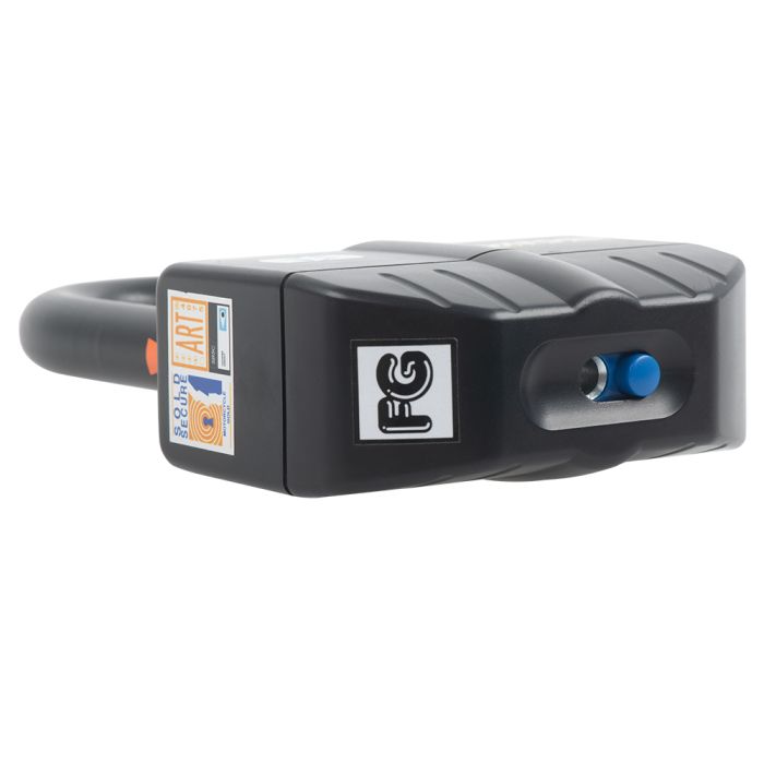Замок Oxford Boss Alarm 16mm Padlock Black