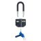 Замок Oxford Boss Alarm 16mm Padlock Black