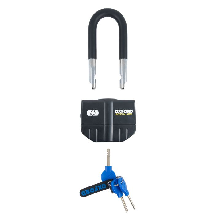 Замок Oxford Boss Alarm 16mm Padlock Black