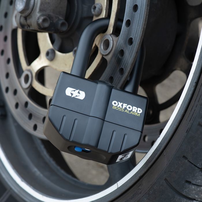 Замок Oxford Boss Alarm 16mm Padlock Black