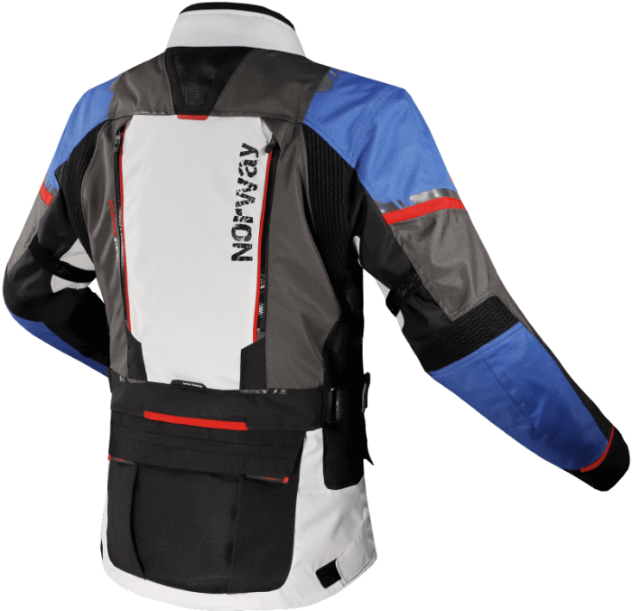 Куртка LS2 Norway Man Jacket Blue Black Grey Red