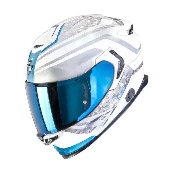 Шолом SCORPION EXO-GT SP AIR ARTEN white/blue