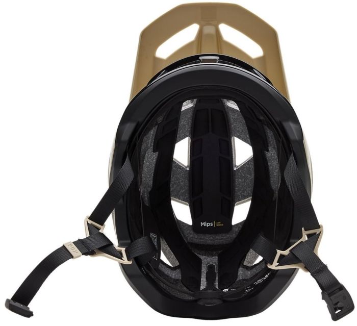 Шолом Fox Speedframe Pro Helmet - Backfade Cream