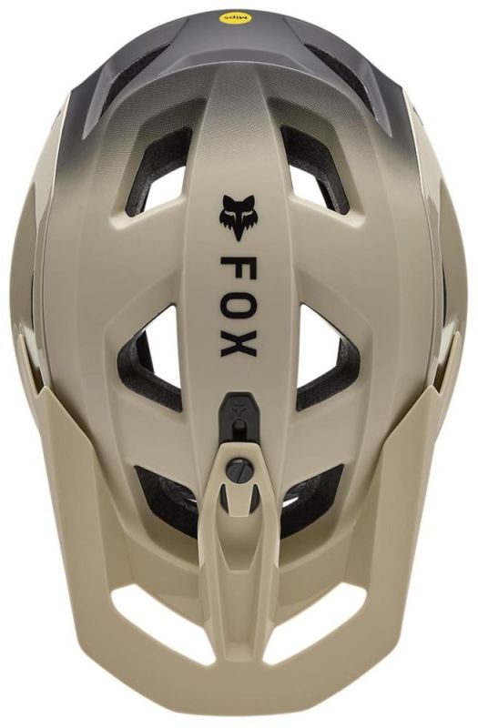 Шолом Fox Speedframe Pro Helmet - Backfade Cream