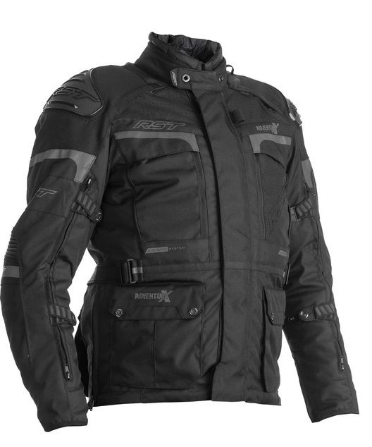 Куртка RST Pro Series Adventure-X CE Mens Textile Jacket Black