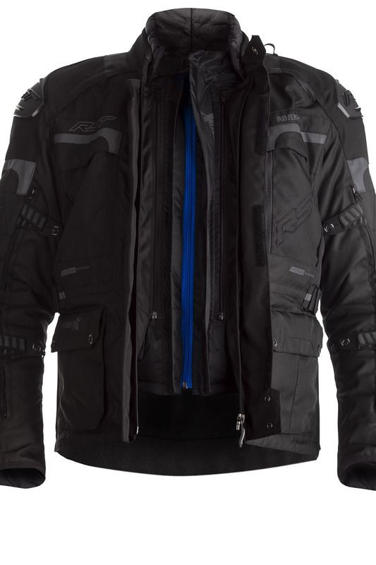 Куртка RST Pro Series Adventure-X CE Mens Textile Jacket Black