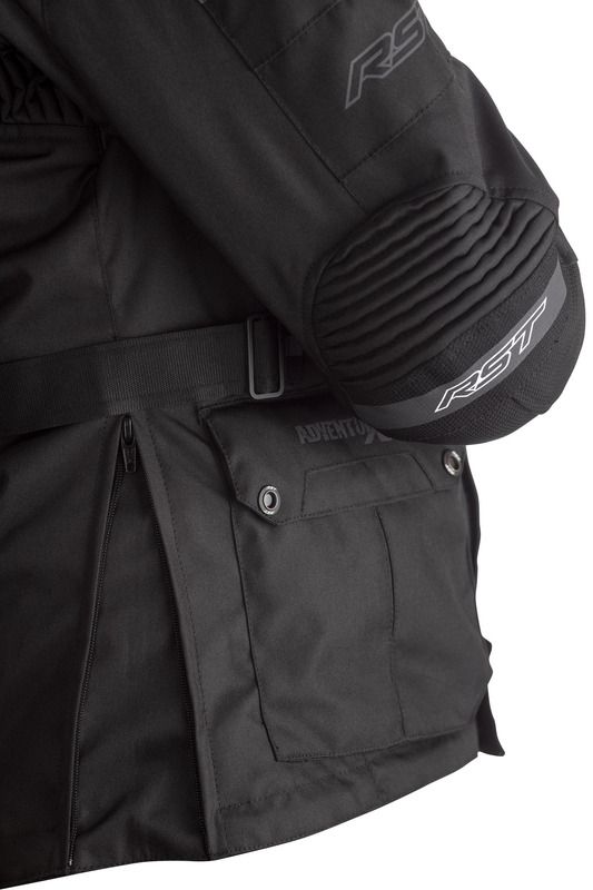 Куртка RST Pro Series Adventure-X CE Mens Textile Jacket Black