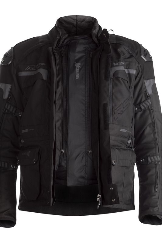 Куртка RST Pro Series Adventure-X CE Mens Textile Jacket Black