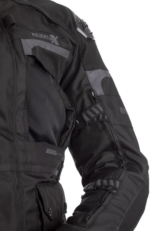 Куртка RST Pro Series Adventure-X CE Mens Textile Jacket Black