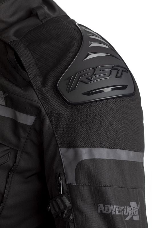 Куртка RST Pro Series Adventure-X CE Mens Textile Jacket Black