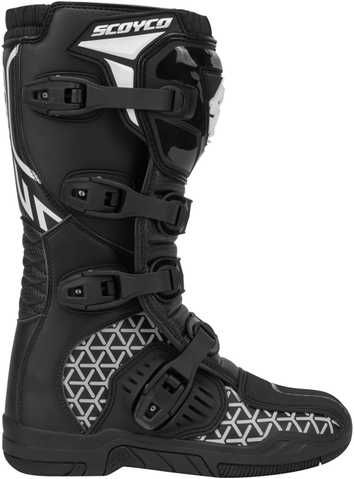 Мотоботи SCOYCO MBM009 Black