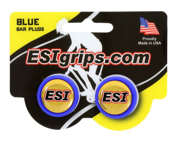 Заглушки керма ESI Bar Plug Blue
