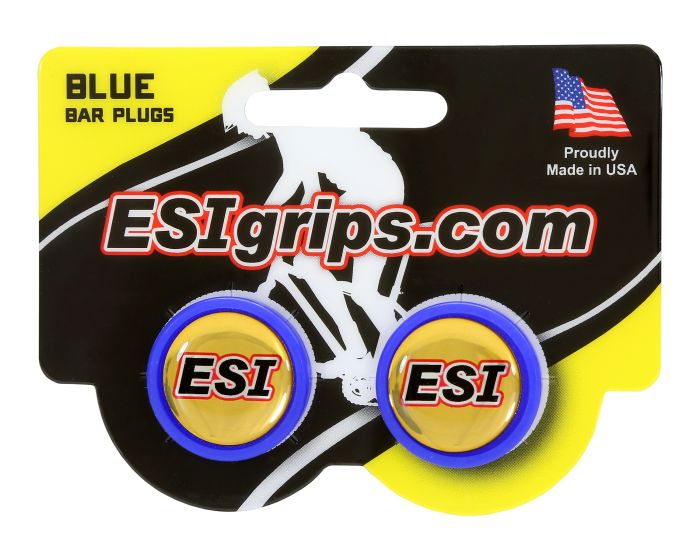 Заглушки керма ESI Bar Plug Blue