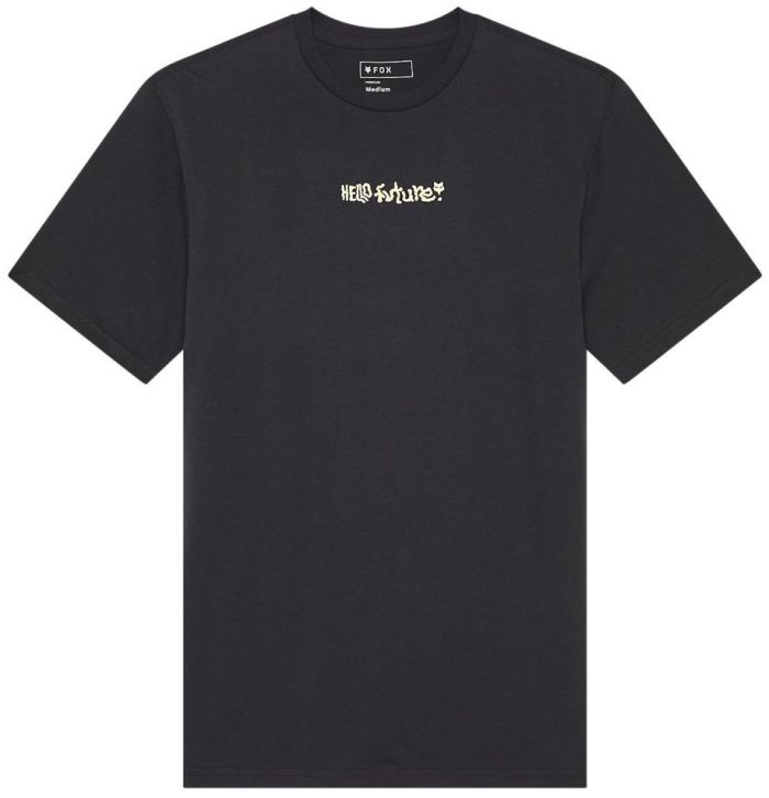 Футболка Fox Premium Short Sleeve Tee - Future Black