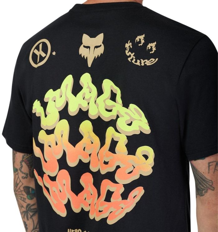 Футболка Fox Premium Short Sleeve Tee - Future Black