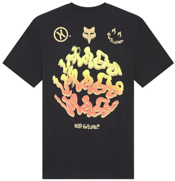 Футболка Fox Premium Short Sleeve Tee - Future Black