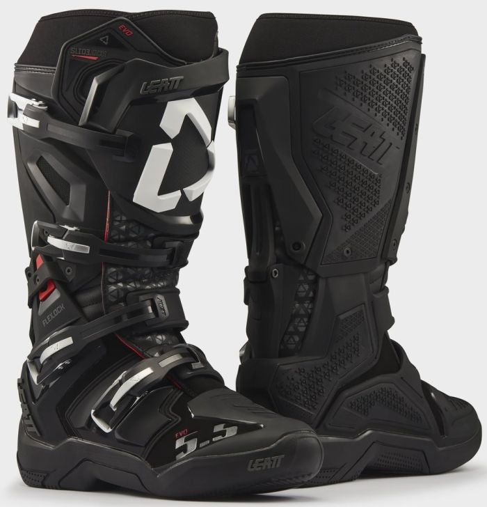 Мотоботи Leatt 5.5 Evo Flexlock Boot Black