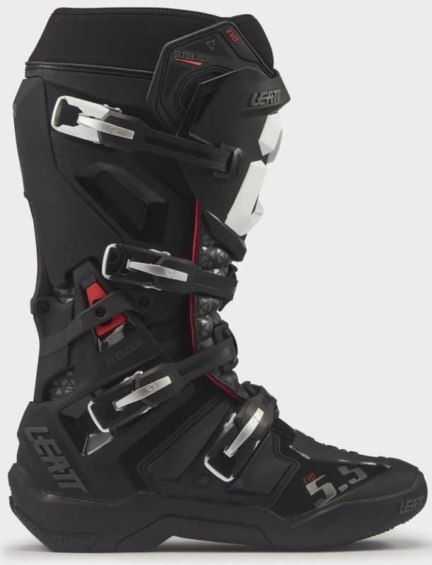 Мотоботи Leatt 5.5 Evo Flexlock Boot Black