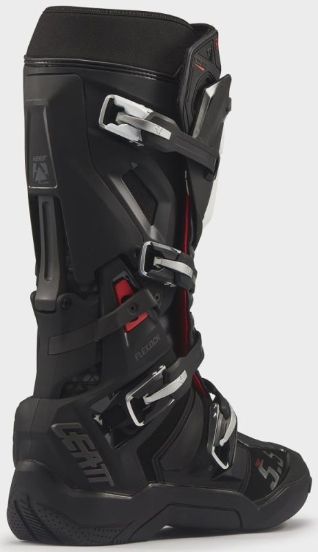 Мотоботи Leatt 5.5 Evo Flexlock Boot Black