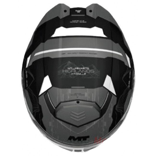 Мотошолом MT ATOM 2 SV HIGHLANDS C2 Gloss M +Pinlock