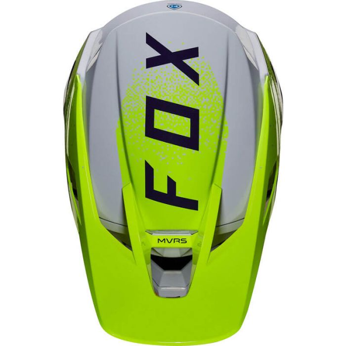Мотошолом Fox V3 Honr Flo Yellow