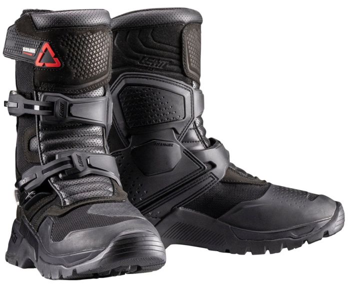 Мотоботи Leatt 7.5 X-flow Short Adventure Boot Black