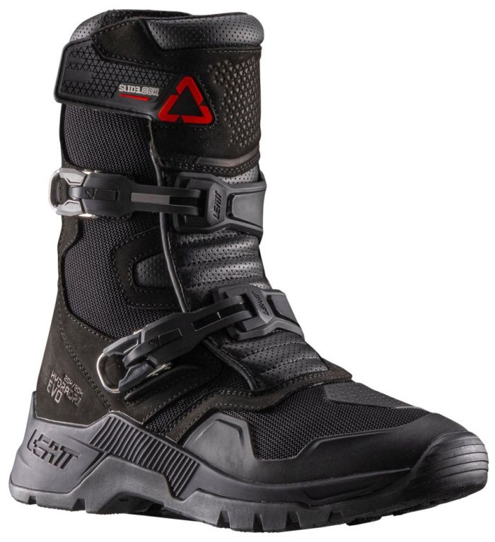 Мотоботи Leatt 7.5 X-flow Short Adventure Boot Black