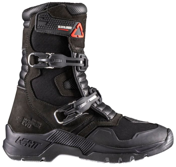 Мотоботи Leatt 7.5 X-flow Short Adventure Boot Black