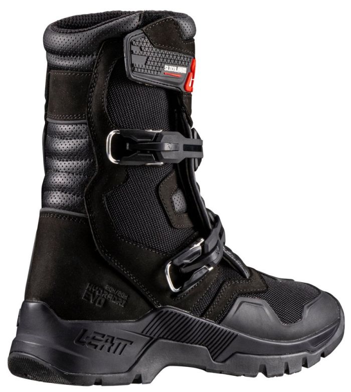 Мотоботи Leatt 7.5 X-flow Short Adventure Boot Black
