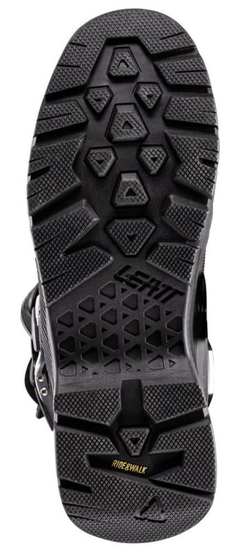 Мотоботи Leatt 7.5 X-flow Short Adventure Boot Black