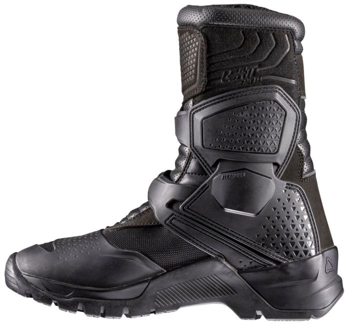 Мотоботи Leatt 7.5 X-flow Short Adventure Boot Black