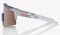 Окуляри Ride 100% Speedcraft - Soft Tact Stone Grey - Hiper Crimson Silver Mirror Lens