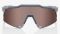 Окуляри Ride 100% Speedcraft - Soft Tact Stone Grey - Hiper Crimson Silver Mirror Lens