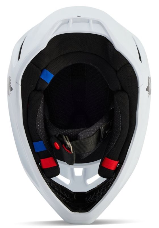 Шолом Fox V3 Solid Helmet Matte White