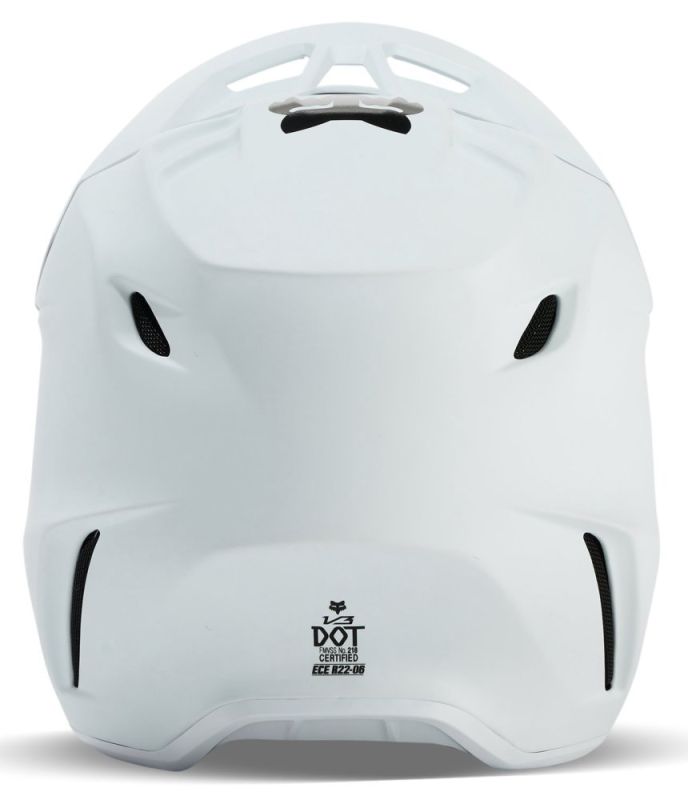 Шолом Fox V3 Solid Helmet Matte White