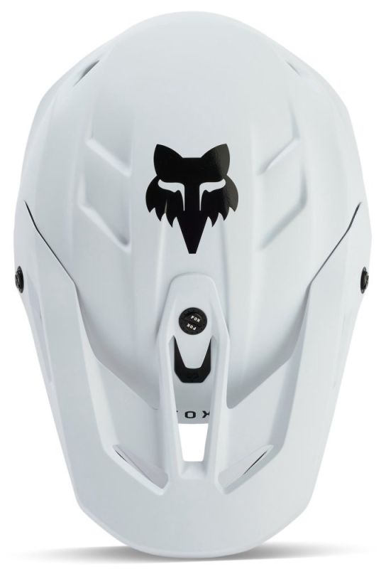 Шолом Fox V3 Solid Helmet Matte White