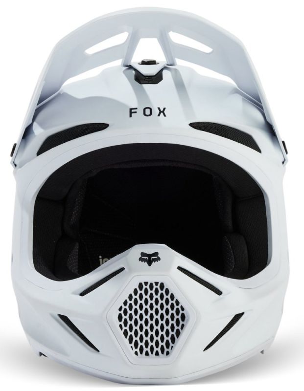 Шолом Fox V3 Solid Helmet Matte White