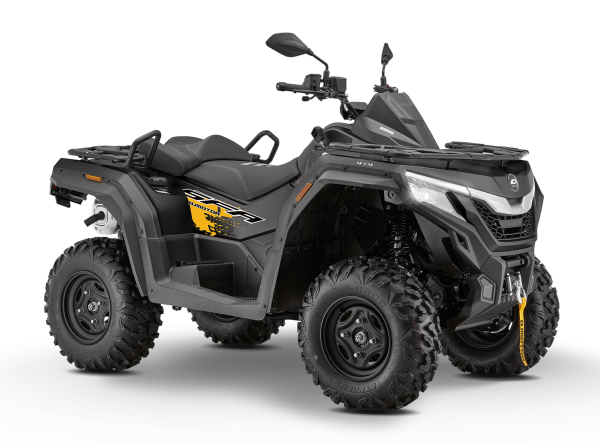 Квадроцикл QJMOTOR SFA 600 Black