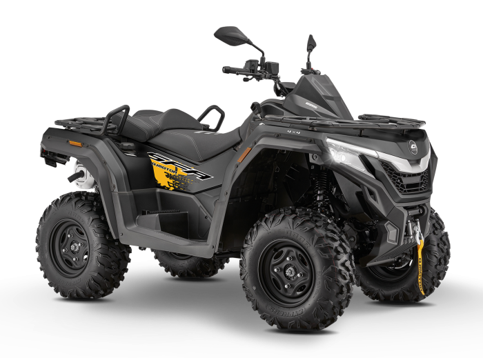 Квадроцикл QJMOTOR SFA 600 Black