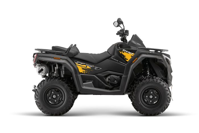 Квадроцикл QJMOTOR SFA 600 Black