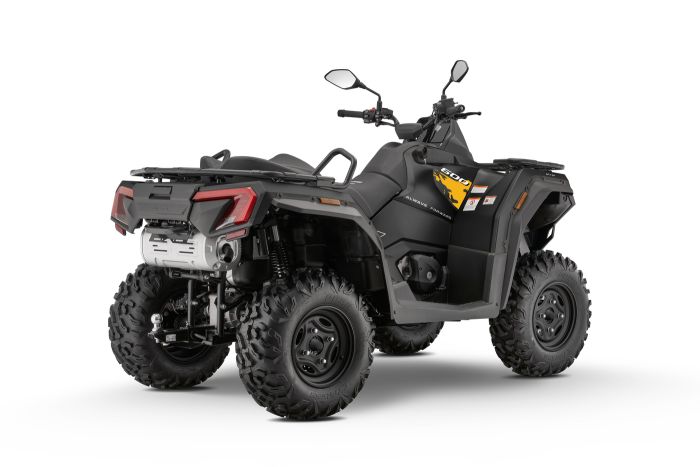 Квадроцикл QJMOTOR SFA 600 Black