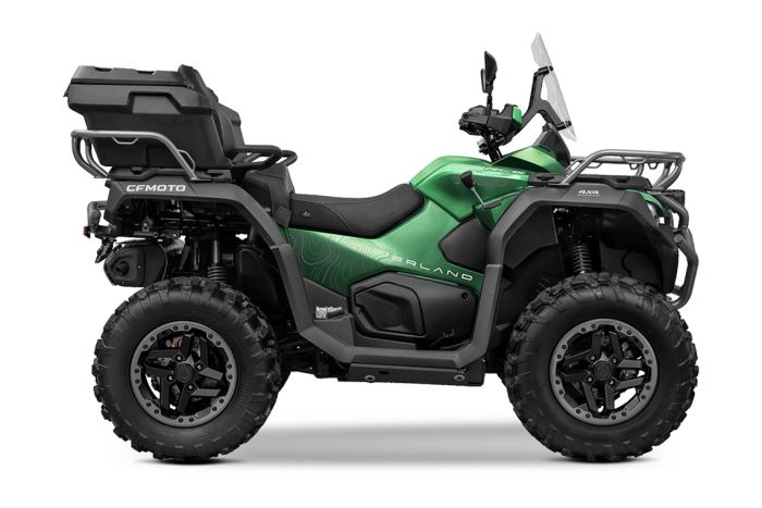 Квадроцикл CFMOTO CFORCE 1000 (24+) Overland Forest Green