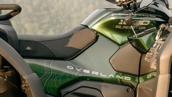 Квадроцикл CFMOTO CFORCE 1000 (24+) Overland Forest Green