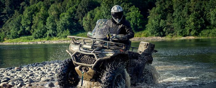 Квадроцикл CFMOTO CFORCE 1000 (24+) Overland Forest Green