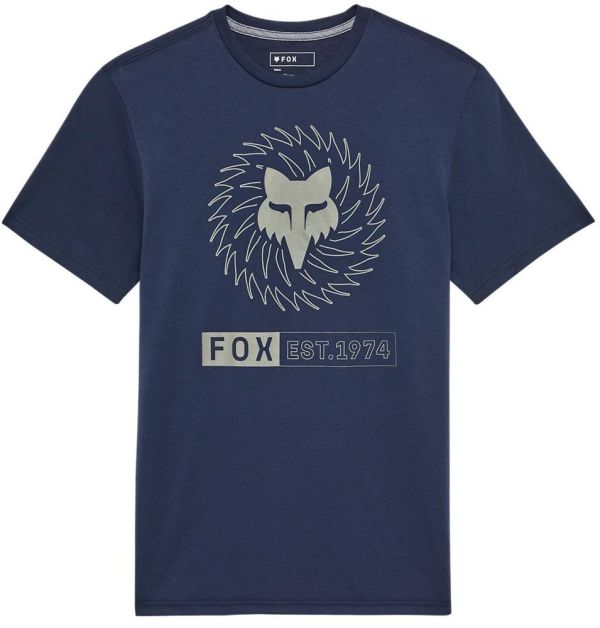 Футболка Fox Tech Short Sleeve Tee - Kairos Midnight