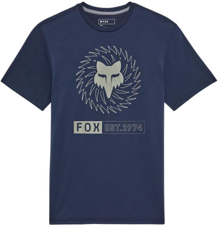Футболка Fox Tech Short Sleeve Tee - Kairos Midnight