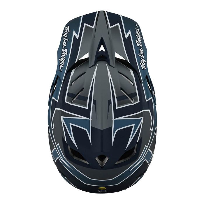 Вело Шолом фуллфейс TLD D4 Composite [GRAPH MARINE]