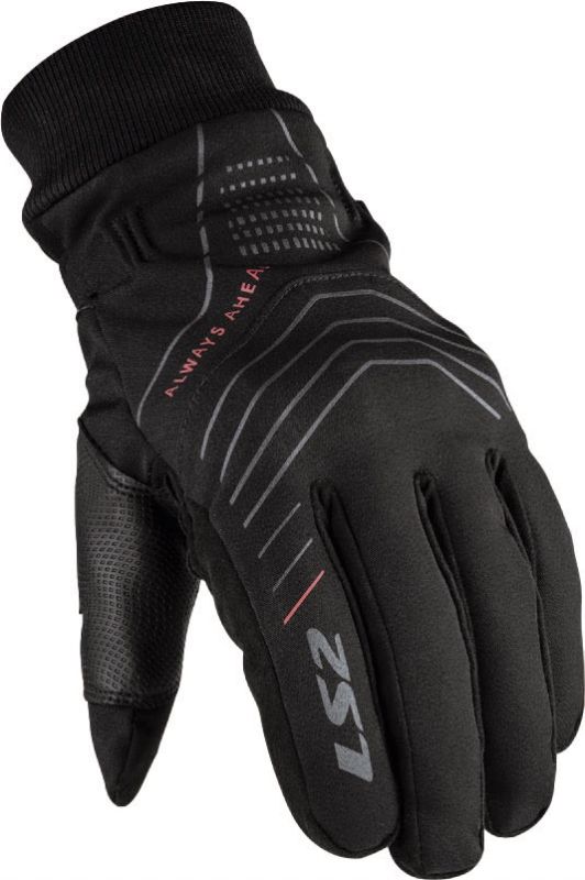 Мотоперчатки водостійкі LS2 Civis Man Gloves Black